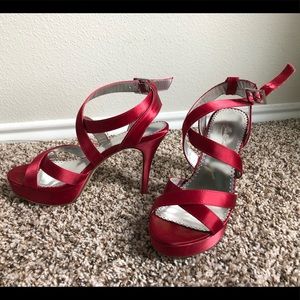 Apple Red High Heels